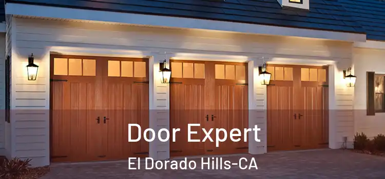  Door Expert El Dorado Hills-CA