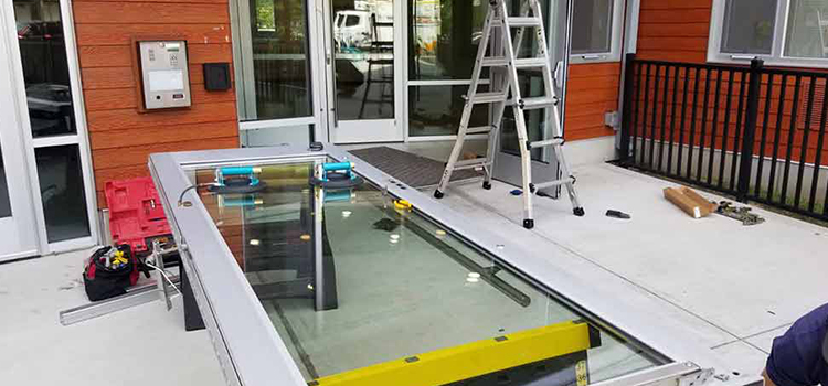 storefront door glass replacement El Dorado Hills